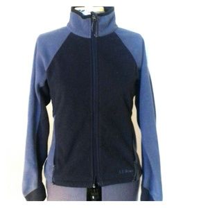 Polartec fleece active wear zip up from L.L. Bean