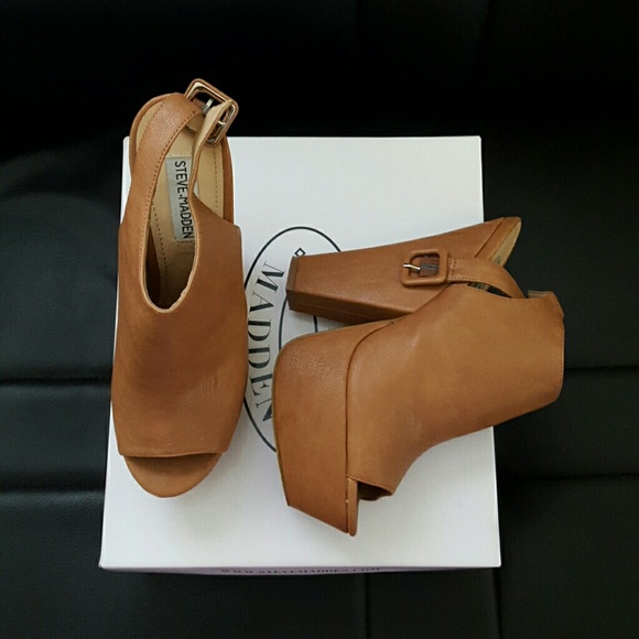 Steve Madden GABBY platform sandals,  sz 8