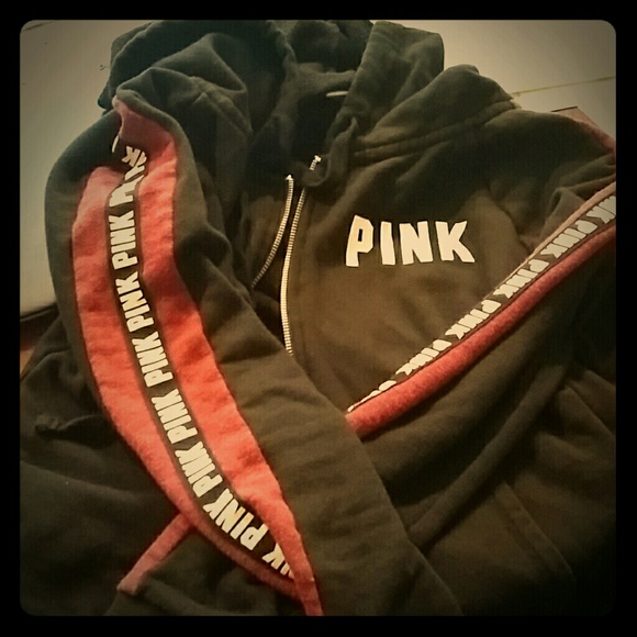 PINK vs jacket