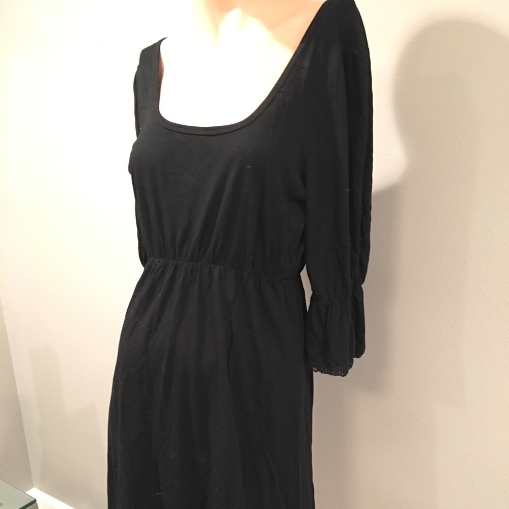 Hard Tail Forever black dress/tunic -size Large