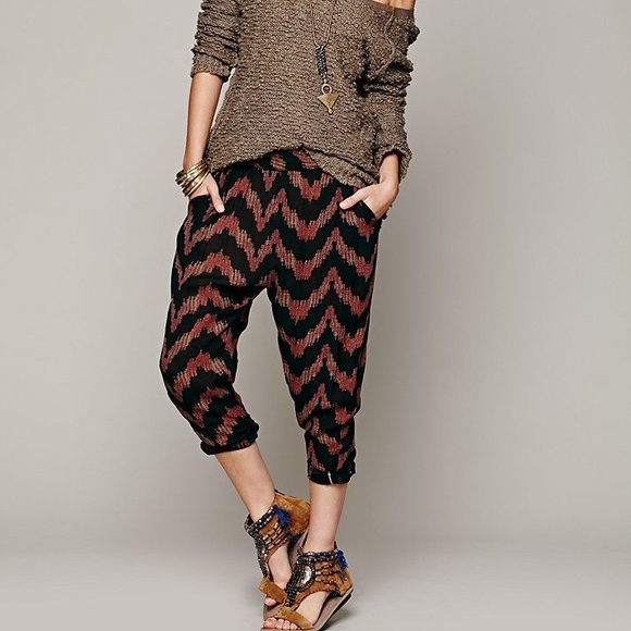 Free people loose pants