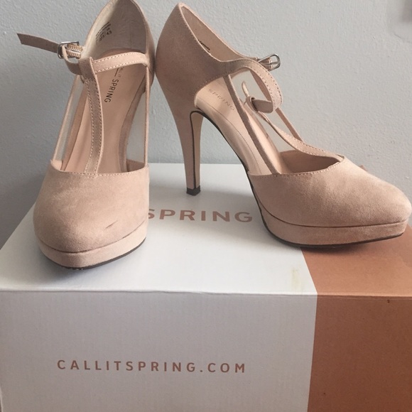 Call It Spring heels