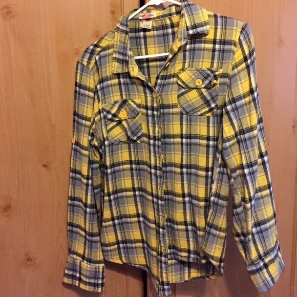 Plaid Long Sleeve *3 for $12*