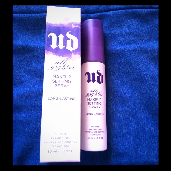 UD makeup setting spray