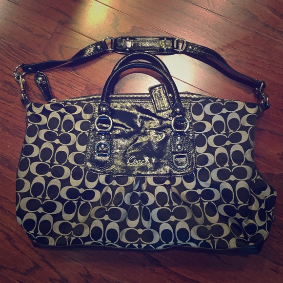 Coach purse