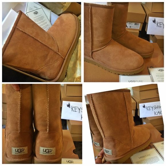 💸SOLD💕BRAND NEW CLASSIC SHORT CHESTNUT 💕& SAND - Picture 1 of 4
