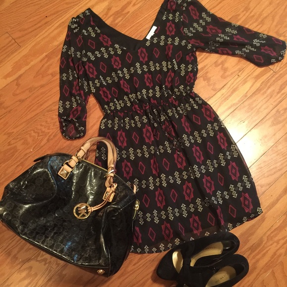 Aztec Body Central Dress