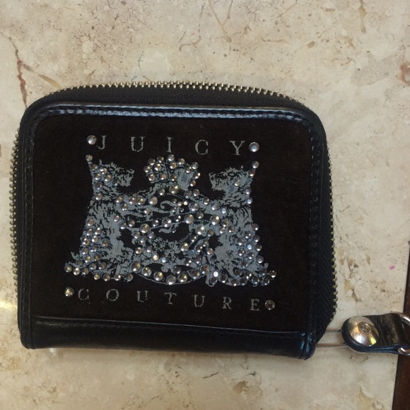 Mini juicy couture wallet!