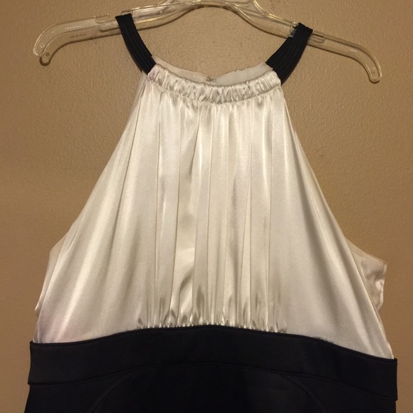 Strapless cocktail dress - Picture 2 of 3