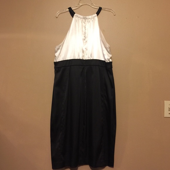 Strapless cocktail dress - Picture 3 of 3