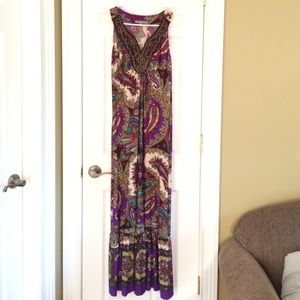 NY Collection Dresses - NWT Beautiful Paisley Maxi Dress NY Collection Dresses - NWT Beautiful Paisley Maxi Dress