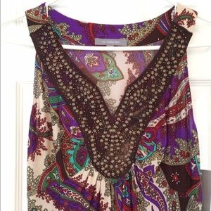 NY Collection Dresses - NWT Beautiful Paisley Maxi Dress NY Collection Dresses - NWT Beautiful Paisley Maxi Dress