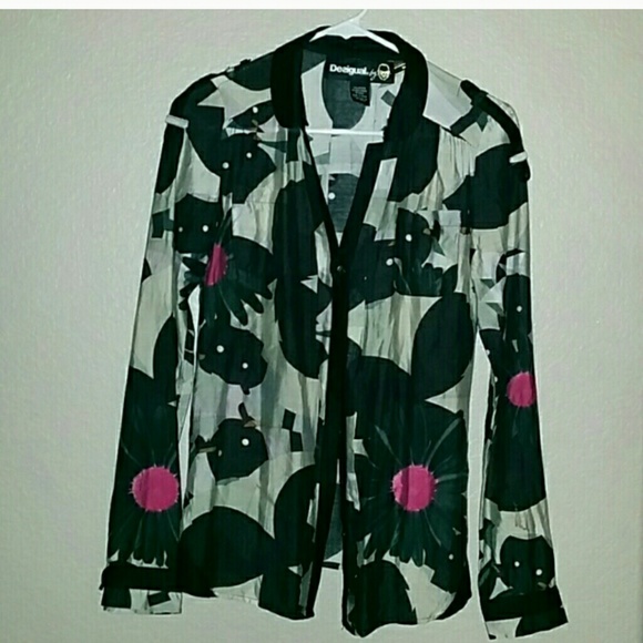 Desigual blouse.