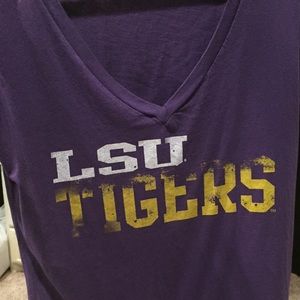 LSU tee shirt. NWOT