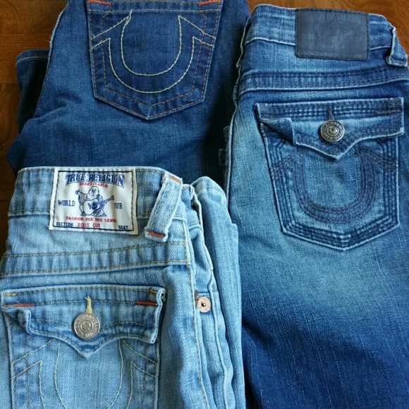 Kid ( girls) True Religion jeans