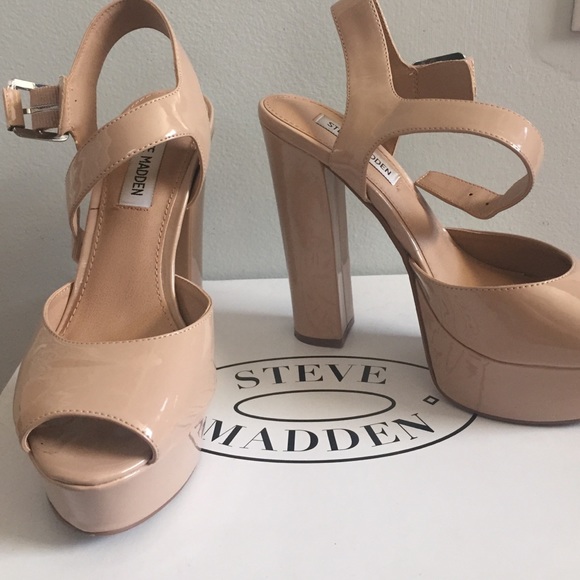 Steve Madden Platform Heel