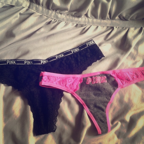 Pink vs thongs