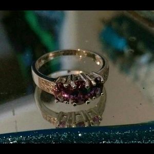 Assorted 925 stamped rings