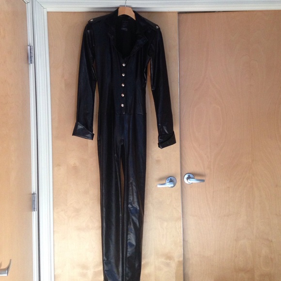 Shiny catsuit jumpsuit! Costume! Halloween!! 🐈‍⬛