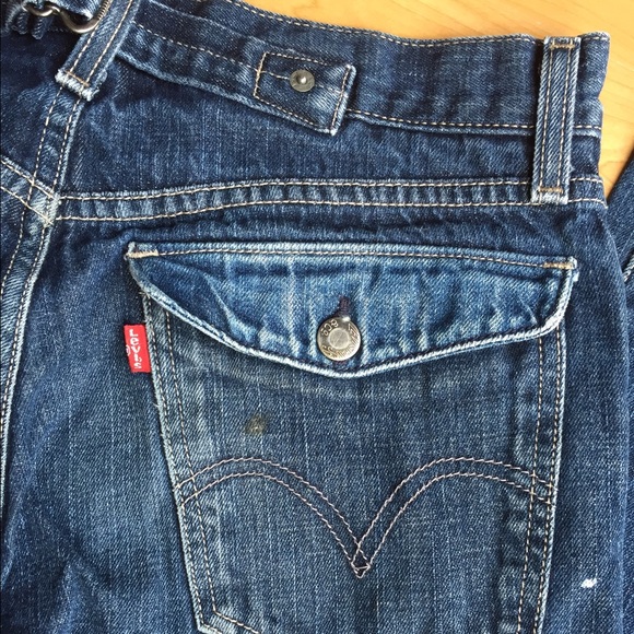 Men's LEVI's 514 Slim Straight Workwear  31 W 32 L
