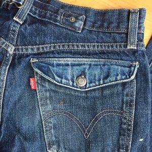 Men's LEVI's 514 Slim Straight Workwear  31 W 32 L