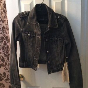 Miss Me black jean jacket