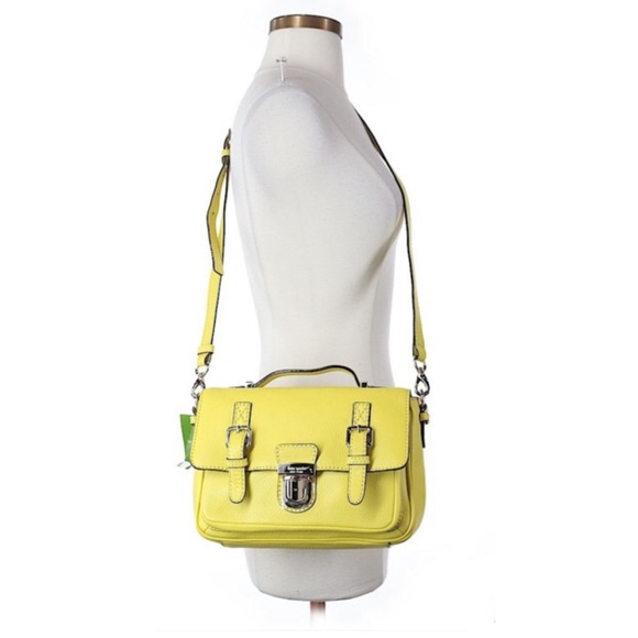 NWT Kate Spade Lola Avenue Lia Leather Handbag