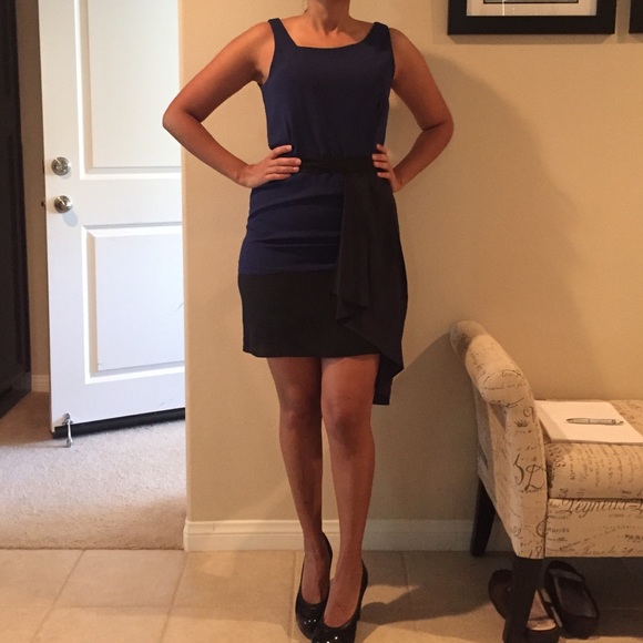 Bcbg runway dress