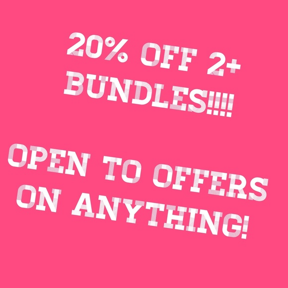 20% off of 2+ Bundles! - Picture 1 of 1