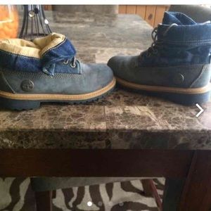 Toddler timberland