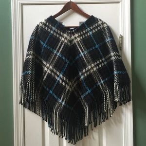 Authentic Burberry poncho
