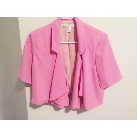 Forever 21 Light Pink Blazer💗🎀