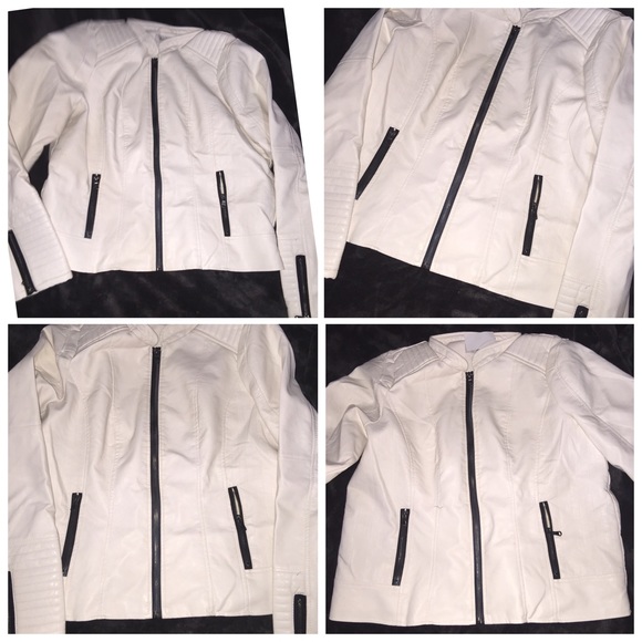 💕FASHION FAUX LEATHER JACKET💕