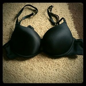 Aerie "Emma" style black bra 32B