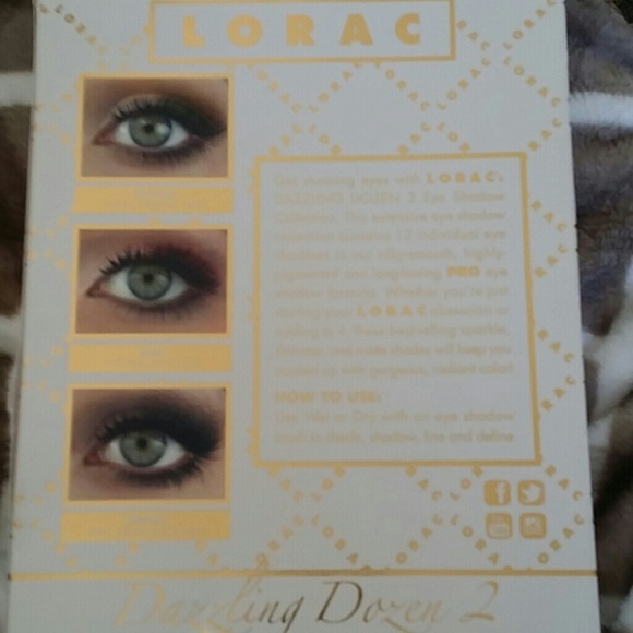 Limited edition Lorac eye shadow collection - Picture 3 of 4