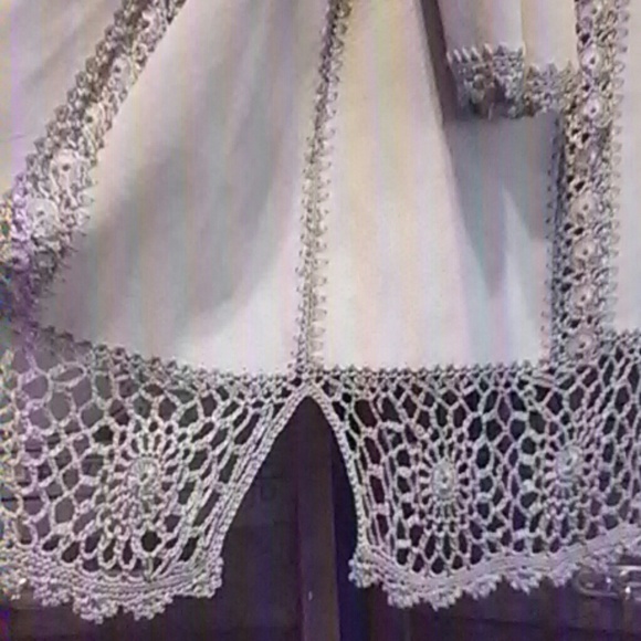 Leather dress coat - Picture 3 of 4