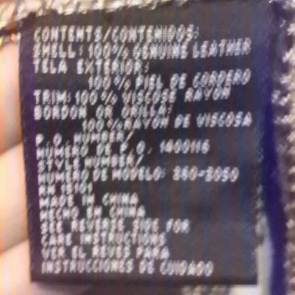 Leather dress coat - Picture 4 of 4