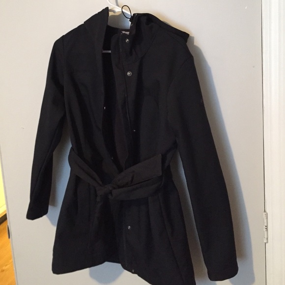 Columbia Insulated Raincoat Black