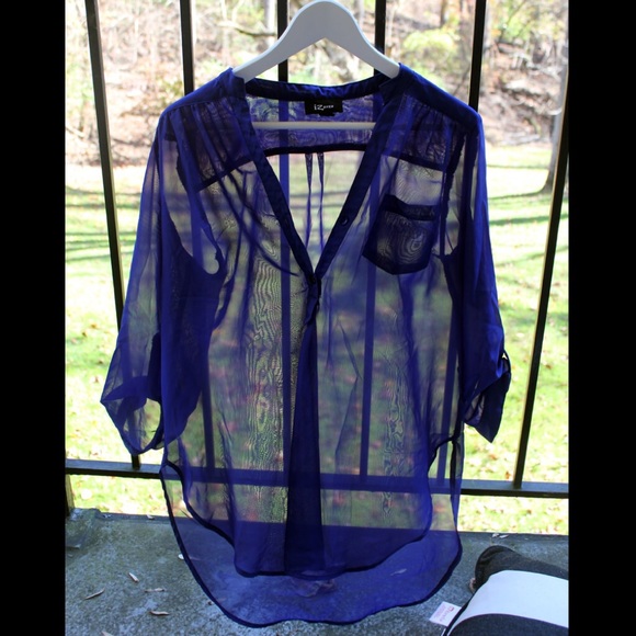 Sheer Blouse