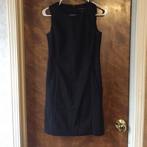 Black Banana Republic Shift Dress