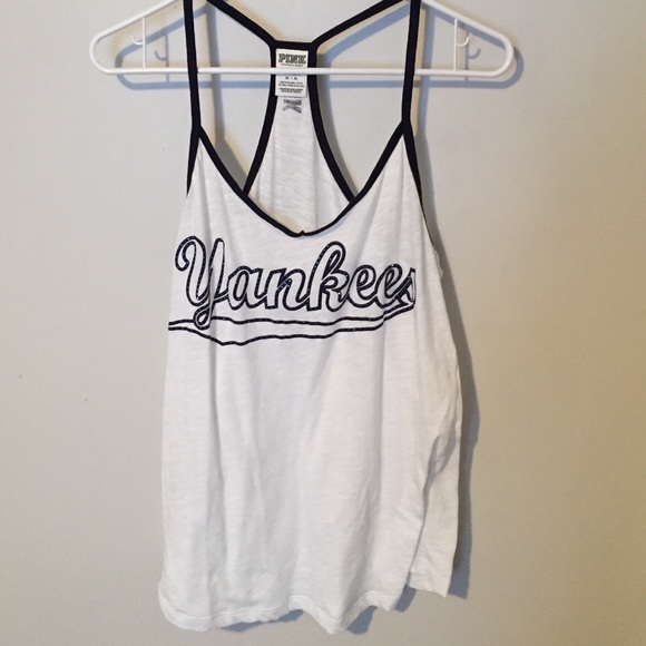Victoria's Secret PINK New York Yankees tank