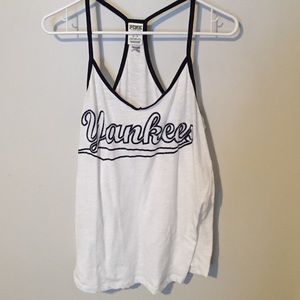 Victoria's Secret PINK New York Yankees tank
