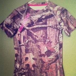 Girls with guns camo shirt