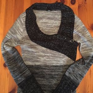 Color Block Sweater Dress