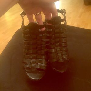 Black Steve Madden heels