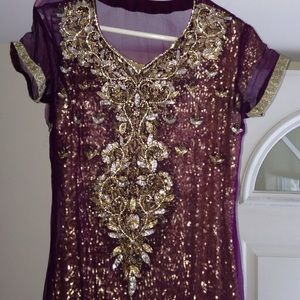 Partywear Salwar kameez