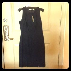 J crew navy blue dress