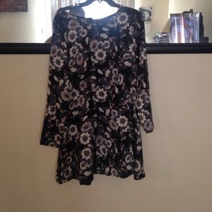 Free people dress size 12 FIRM Parker