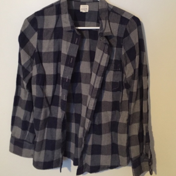 J Crew "the perfect" flannel shirt