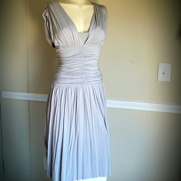 Sharagano Dresses & Skirts - Gray Dress